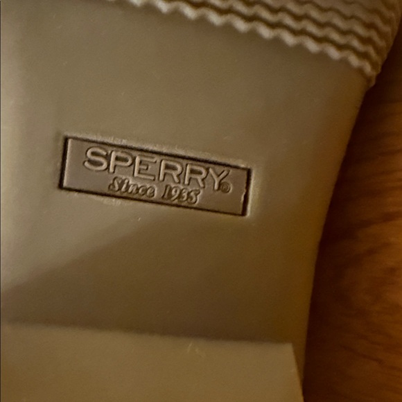 Sperry Black Quilted Duck Boots women size 9 lace up leather/suede laces EUC - Picture 11 of 15